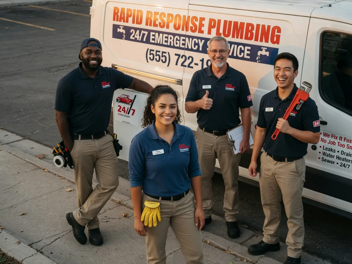 Emergency Plumber company in New Bloomington, OH