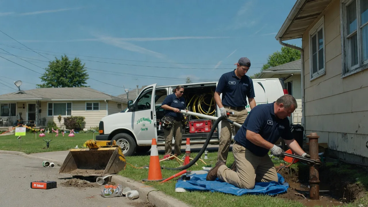Emergency Plumber in New Bloomington, OH near me